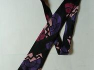 Krawatte mit Einstecktuch Seide von Dafne 70er Jahre Vintage - Aachen