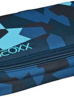 neoxx Schreibgeräteetui Schlamperbox, Jump, Camo Nation, teilweise aus recyceltem Material