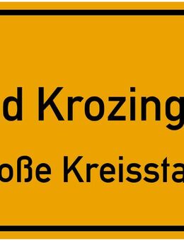 4-Zimmer-Wohnung mit Mansardenzimmer in zentraler, ruhiger Lage von Bad Krozingen - Bad Krozingen
