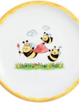 Seltmann Weiden Frühstücksteller Compact - Fleißige Bienen, (1 St), rund 19 cm