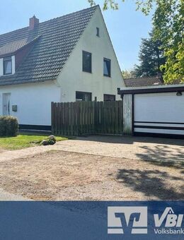 Pennigbüttel | Einfamilienhaus mit Doppelgarage, Garten & Sportplatznähe - Osterholz-Scharmbeck