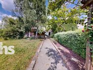 PROVISIONSFREI: Einzugsfähiges Reihenhaus mit Terrasse in naturnaher Lage unweit von Halle (Saale) - Landsberg