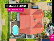 Großes Haus mit Pool für Familie mit Kindern, in der Nähe vom Steinhuder Meer - Hagenburg