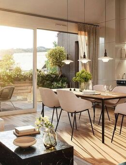 Exklusives Wohnen mit Dachterrasse - Kirchzarten