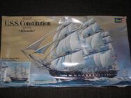 Revell 1976 West-Deutschland (Fotos) U.S.S Constitution Alte Eisenseite 1:96 - Leipzig