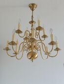 Messingkronleuchter in 16303