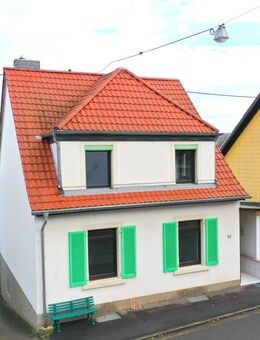 Charmantes Einfamilienhaus - Merzig