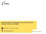 Erstverkäuferin Metzgerei (m/w/d) Bereich Fleisch, Wurst und Käse - Marktoberdorf