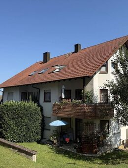 Attraktive 2-Zimmerwohnung in Münchweier als Kapitalanlage! - Ettenheim