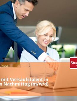 Bürokraft mit Verkaufstalent in Teilzeit am Nachmittag (m/w/d) - Stuttgart