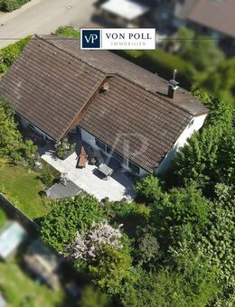 Familienfreundliches Einfamilienhaus im Bungalow-Stil am Ortsrand von Schafhausen - Weil der Stadt