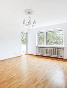 AIGNER - Familientraum mit Blick ins Grüne - 5-Zimmer-Wohnung in ruhiger Lage - München