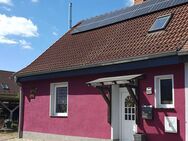 Hier können Sie sofort einziehen! Schönes Reihenendhaus in Pressel zu verkaufen! - Laußig