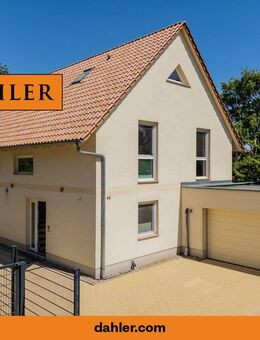 Ideales Familiendomizil - Energie- und Raumwunder in ruhiger Lage und neuwertigem Zustand - Potsdam