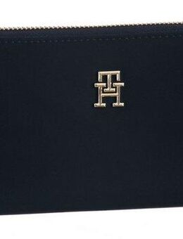 Tommy Hilfiger Geldbörse POPPY NEW LARGE ZA WALLET, mit goldfarbenen Details