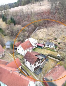 Ländlicher Rückzugsort mit Scheune und Garten - naturnah leben mit Raum für Entfaltung - Blankenhain