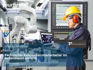 Technischer Kundendienstmitarbeiter im Außendienst (m/w/d) - Pforzheim