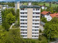 2-Zimmerwohnung vermietet mit bestem Ausblick - Kempten (Allgäu)