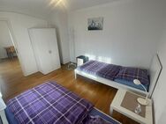 Gästezimmer, bestehend aus 2 Zimmern, mit Gästeküche, Internet, Etagendusche / WC, TV-Lounge, Waschmaschine, Trockner - Altbach