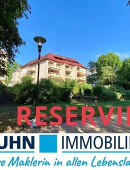 Ein Kleinod direkt an der Salinenpromenade, mit Aufzug, schöner Loggia und TG Stellplatz - Bad Kissingen