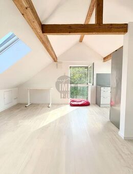 KERNSANIERTE DG-WOHNUNG MIT DACHCHARME UND EINBAUKÜCHE - Obersulm