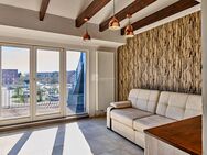 Maisonette mit Galerie - 3-Zimmer-Wohngefühl - Wohnung - Loggia - Spitzboden - flexiblem Raumkonzept - Pampow