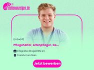 Pflegehelfer, Altenpfleger, Gesundheits- und Krankenpfleger, Rettungsassistent, Notfallsanitäter, Pflegeassistent, Pflegefachfrau / Pflegefachmann (m/w/d) - Frankfurt (Main)