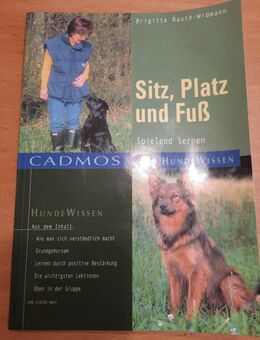 Sitz, Platz und Fuß Spielend lernen Cadmos Hunde Wissen Buch - Essen