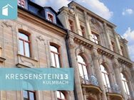 2-Zimmer-Wohnung mit Charme in denkmalgeschütztem Mehrfamilienhaus - Blick auf die Plassenburg inklusive! - Kulmbach