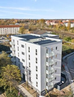 Exklusives Wohnen im Zentrum: 4 Raum Wohnung mit Balkon - Erstbezug - Frankfurt (Oder)