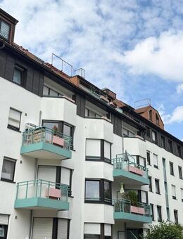 Kapitalanlage oder Eigennutzung: 3-Zimmer-Maisonettewohnung am Hermelinplatz! - Leipzig