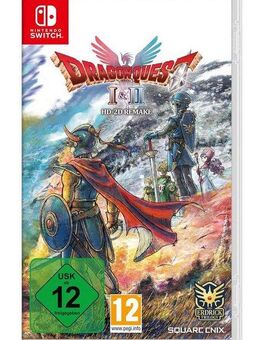 Dragon Quest I & II HD-2D Remake Nintendo Switch
