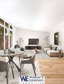 Frisch sanierte Wohnung mit zwei Terrassen und offenem Wohnkonzept - perfekt für Zwei - Hamburg