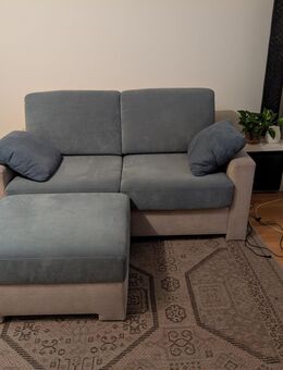 Bettsofa mit Matratze und Lattenrost - Zollikerberg