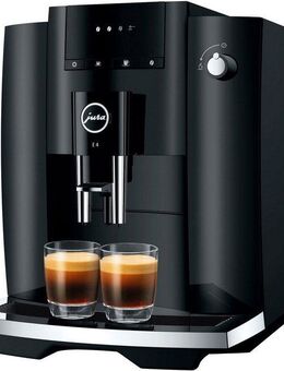 JURA Kaffeevollautomat 15435 E4 Piano Black (EA)