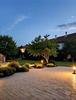 Durchdachtes Wohnhaus mit separat zugänglichem Einliegerbereich - inkl. Doppelgarage - Ahorn (Bayern)