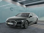 Audi A8, Lang 60 TFSI e Vollleder-P Bildschirme, Jahr 2021 - München