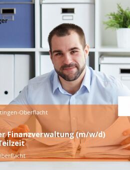 Leitung der Finanzverwaltung (m/w/d) Vollzeit / Teilzeit - Seitingen-Oberflacht