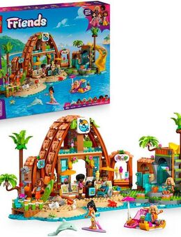 LEGO® Familienurlaub im Strandresort (42673), LEGO Friends Konstruktionsspielsteine, (1140 St), Made in Europe