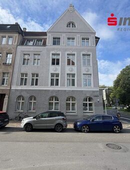 Bezugsfreie, renovierte 2-Zimmer-Wohnung in zentraler Lage eines denkmalgeschützten Wohnhauses - Aachen