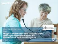 Pflegefachmann*frau oder Medizinische*r Fachangestellte*r (m/w/d) für die Pädiatrische Hämato-Onkologische Ambulanz Tagesklinik - Bonn