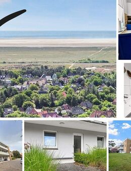 Strandnahe 2-Zi.-Whg. mit Terrasse u. Stellplatz in St. Peter-Ording. Meer, Dünen & Erholung inkl.! - Sankt Peter-Ording