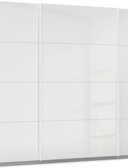 rauch Schwebetürenschrank Kleiderschrank Schrank Garderobe AGORDO mit Glasfront durchdachte Innenausstattung, in 4 Breiten und 2 Höhen MADE IN GERMANY