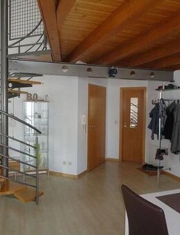 moderne 3 ZKB-Maisonette-Wohnung incl. einer Arbeitsgalerie Neubaugebiet MA-Seckenheim - Mannheim