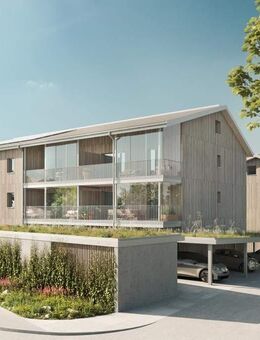 Neue Finanzierung: Familienwohnung mit großem Balkon - Laufen