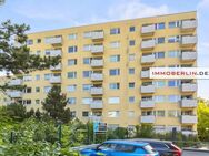 IMMOBERLIN.DE - Aparte Wohnung mit Südwestbalkon & Pkw-Stellplatz in angenehmer Lage - Berlin