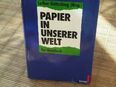 Sonstiges PAPIER in unserer Welt. Ein Handbuch. Gebundene Ausgabe v. 1990, ECON Verlag. Lothar Göttsching (Autor) in 83026