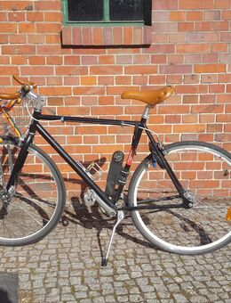 Singlespeed Tretwerk Alma Schwarz Fixie - Berlin