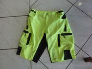 Radhose mit seperater Innenpolsterhose NEONGRÜN NEU - Marburg