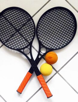 Softballschläger Set mit 2 Softbällen - Münster